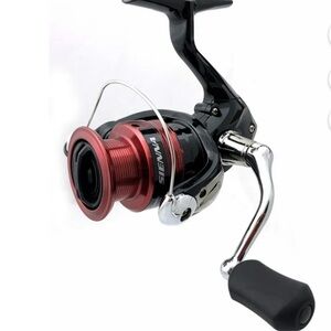 Shimano Sienna FG SN4000FG Spinning Fishing Reel Red/Black
